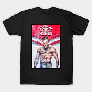 Conor McGregor The Ireland's Man T-Shirt